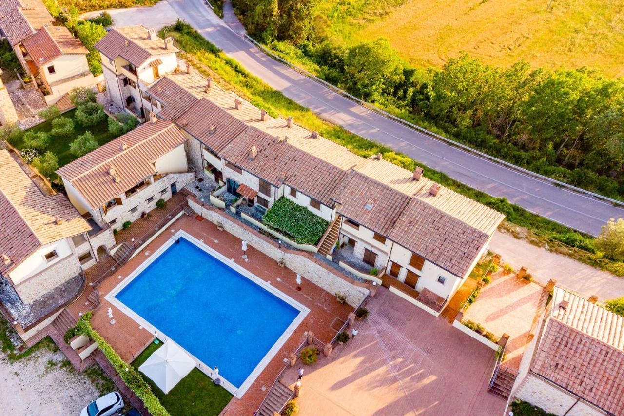 Вилла Casa Marlen Collazzone Экстерьер фото