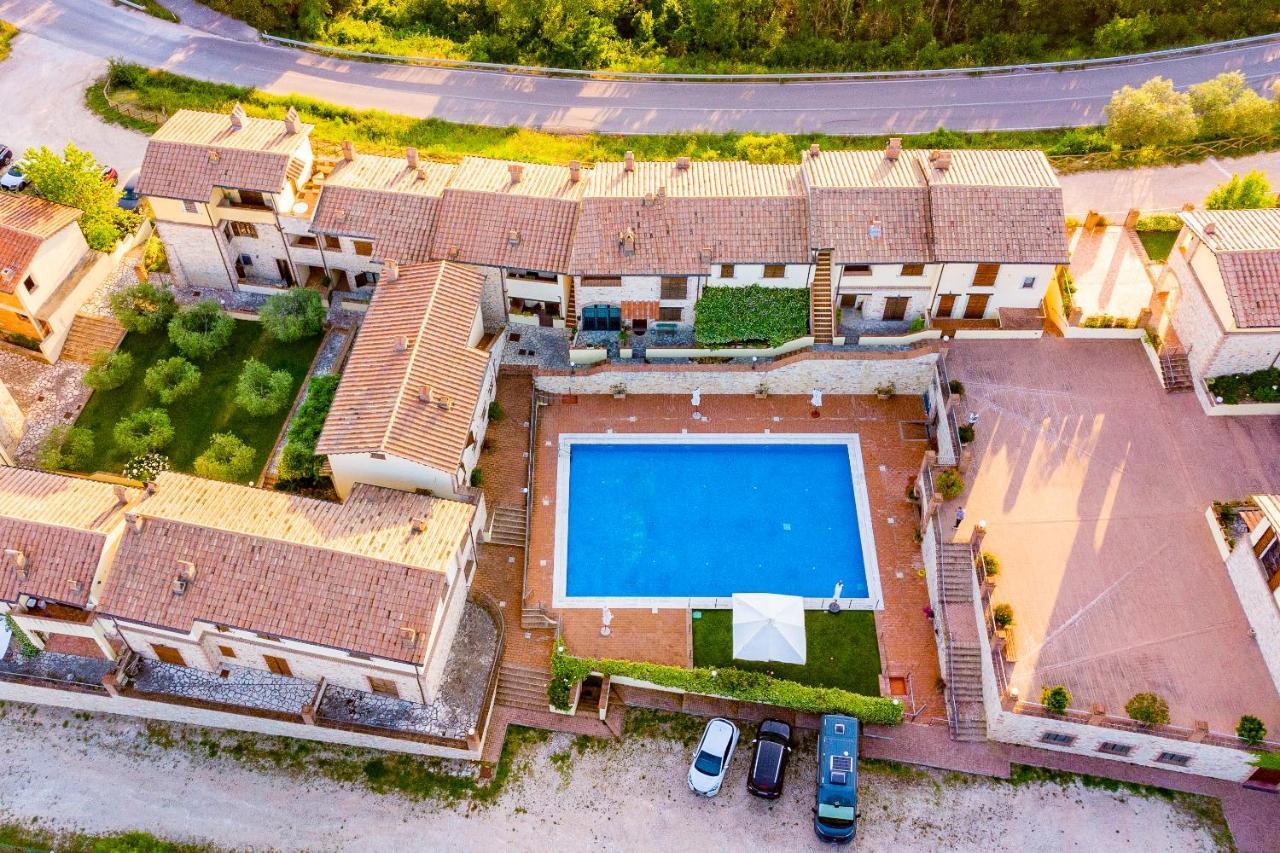 Вилла Casa Marlen Collazzone Экстерьер фото