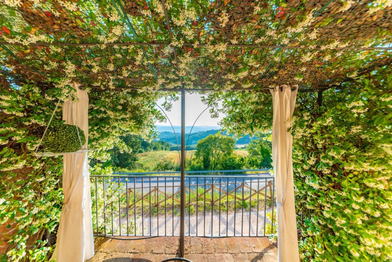 Вилла Casa Marlen Collazzone Экстерьер фото