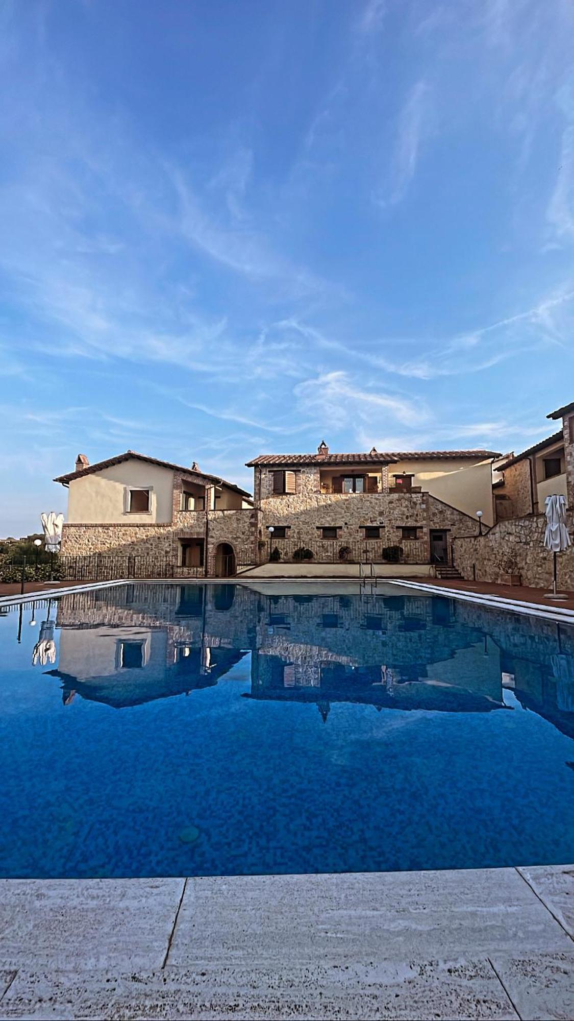 Вилла Casa Marlen Collazzone Экстерьер фото