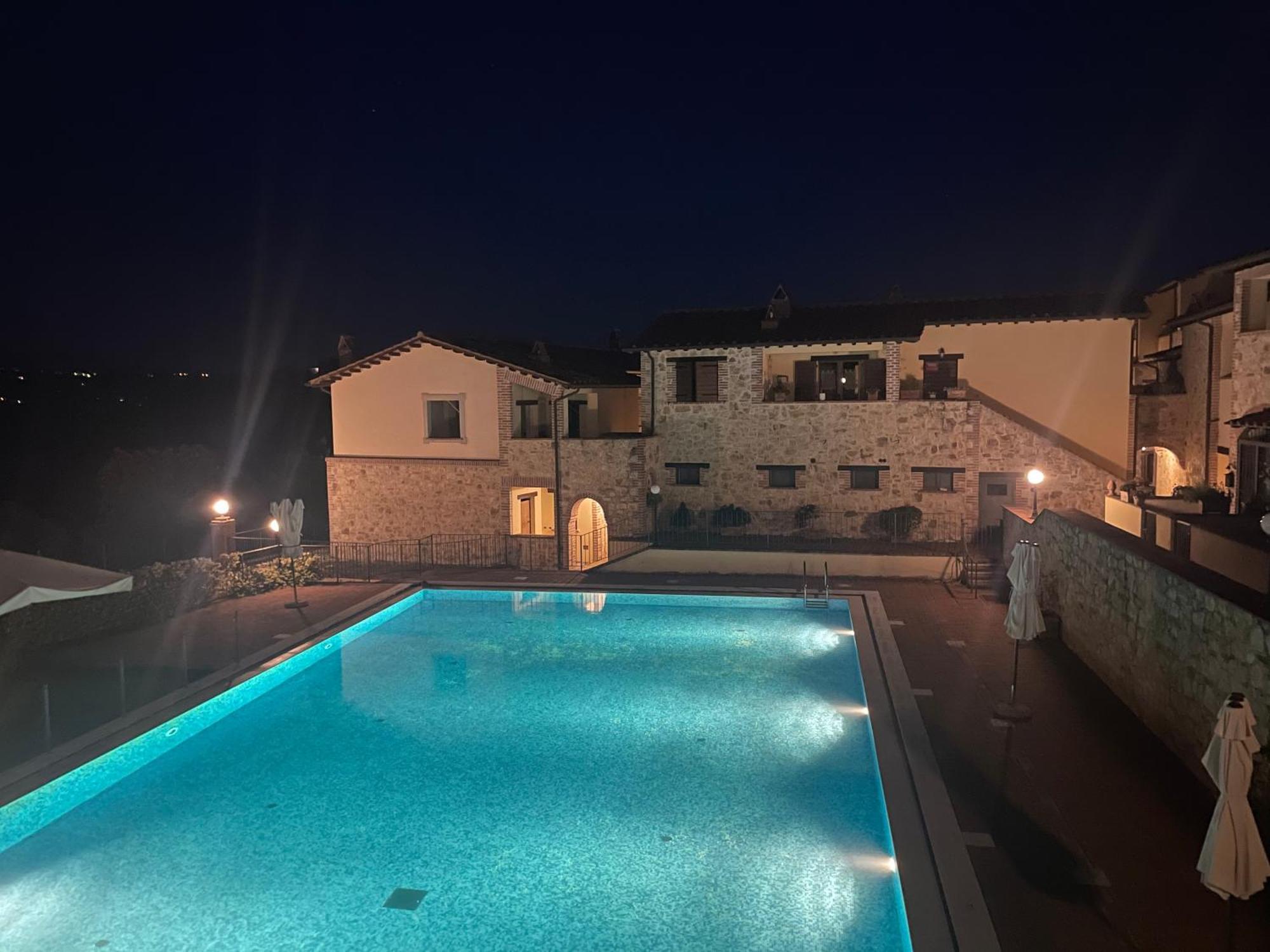 Вилла Casa Marlen Collazzone Экстерьер фото