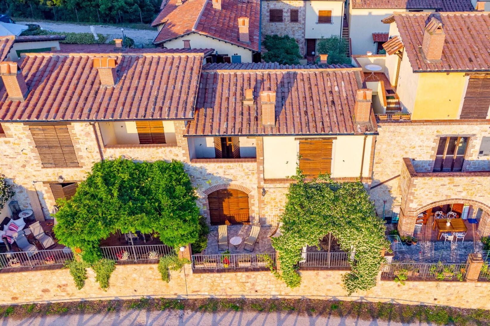 Вилла Casa Marlen Collazzone Экстерьер фото